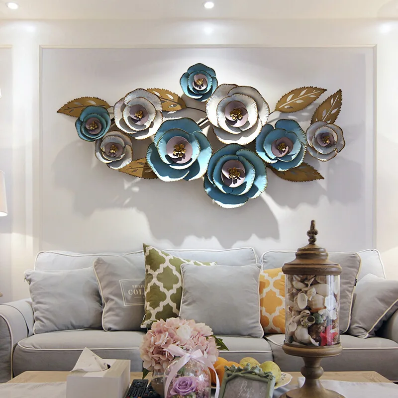 Creative Pendant Wall Decoration, Three-dimensional Wrought Iron Wall Hanging Wall, Living Room Wall Decoration Flower
Creative Pendant Wall Decoration, Three-dimensional Wrought Iron Wall Hanging Wall, Living Room Wall Decoration Flower