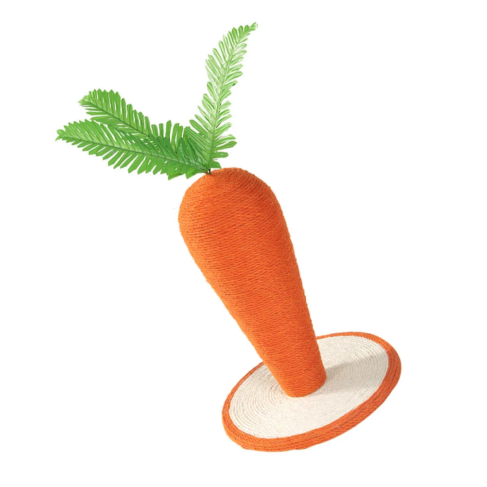 Cat Scratcher Scratching Post Toy Toys Kitten Tower Carrot Claw Sisal Tree Cats Scratch Board Grinding Cat accessories
Cat Scratcher Scratching Post Toy Toys Kitten Tower Carrot Claw Sisal Tree Cats Scratch Board Grinding Cat accessories