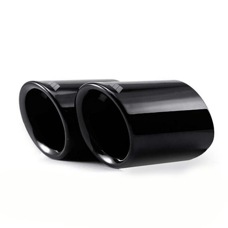1 Pair of Black Titanium Tail Tip Tail End Exhaust Pipe Rear Muffler for Bmw 2006 2007 2008 2009 2010 E90 E92 325 CarAccessories
1 Pair of Black Titanium Tail Tip Tail End Exhaust Pipe Rear Muffler for Bmw 2006 2007 2008 2009 2010 E90 E92 325 CarAccessories