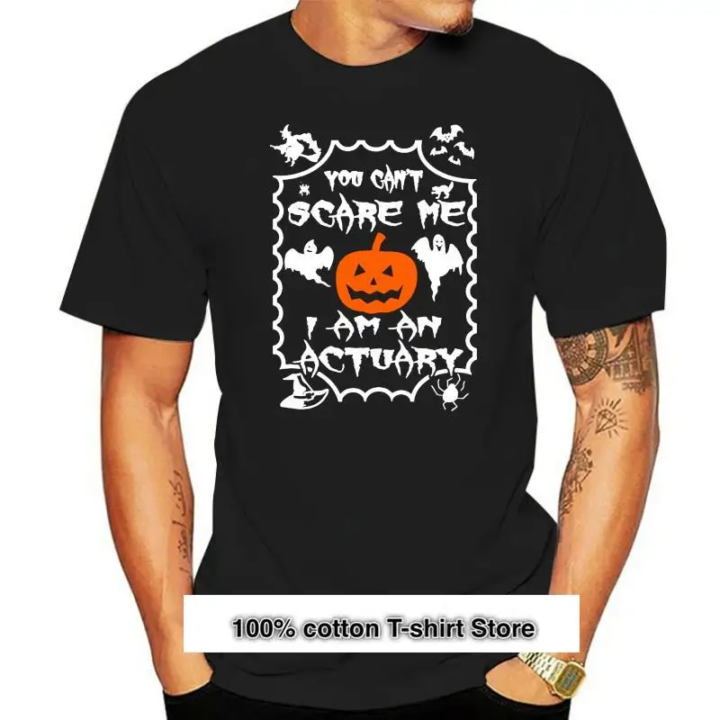 Camiseta con estampado "You Can't Scare Me Im An Actuary" para hombre, camisa de verano de S-3Xl, versión Halloween
Camiseta con estampado "You Can't Scare Me Im An Actuary" para hombre, camisa de verano de S-3Xl, versión Halloween