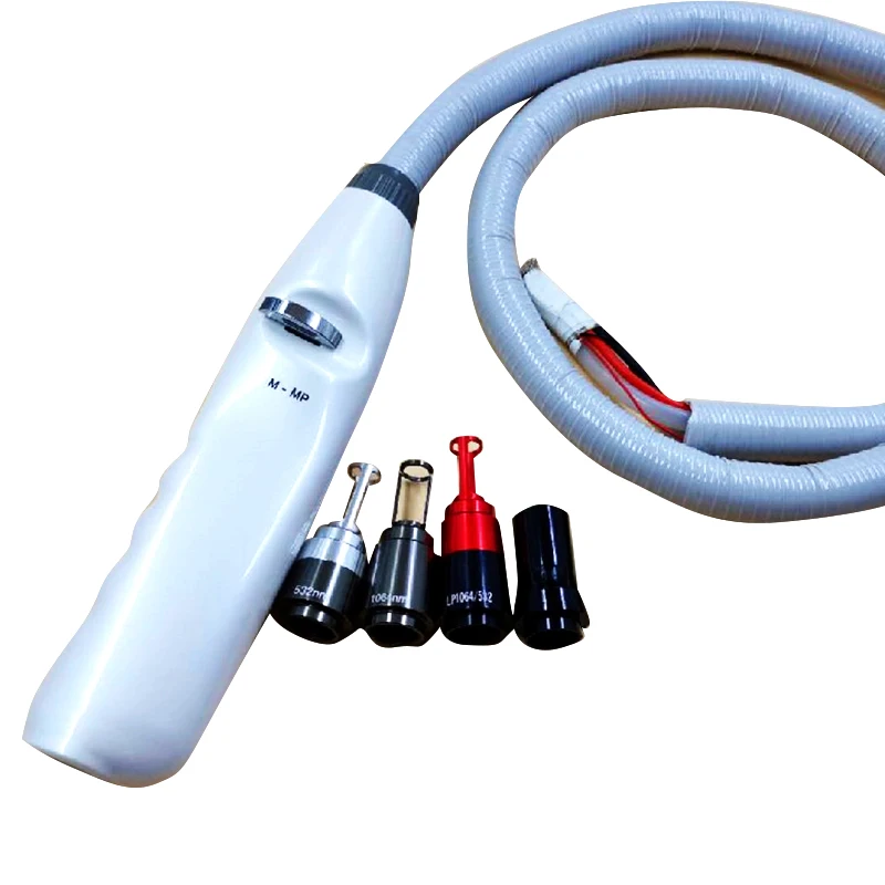 Q Switch Nd Yag Laser Picosecond Machine Handle For Tattoo Removal Beauty Machine Accessary
Q Switch Nd Yag Laser Picosecond Machine Handle For Tattoo Removal Beauty Machine Accessary