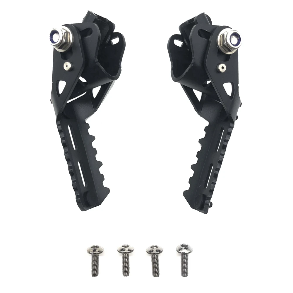Motorcycle Front Foot Pegs Folding Footrests Clamps 22-25Mm for BMW R1250GS R 1200 GS Adv Adventure 2013-2022 Black
Motorcycle Front Foot Pegs Folding Footrests Clamps 22-25Mm for BMW R1250GS R 1200 GS Adv Adventure 2013-2022 Black