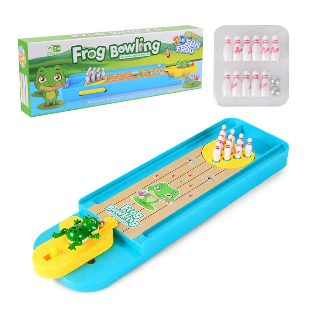 Kids Mini Desktop Bowling Table Sport Games Indoor Parent-Child Educational Toys Ability Training Hands-on Brain and Interest
Kids Mini Desktop Bowling Table Sport Games Indoor Parent-Child Educational Toys Ability Training Hands-on Brain and Interest