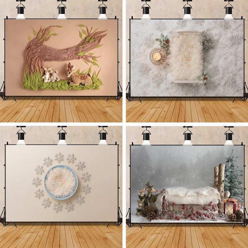 Neonatal Portrait Photography Background Flowers Swing Birthday Art Background Baby Photo Gallery Props BG-03
Neonatal Portrait Photography Background Flowers Swing Birthday Art Background Baby Photo Gallery Props BG-03