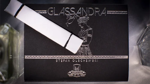 Glassandra (Gimmick + Online Instructions) By Stefan O Mentalism Magic Tricks Prediction Shows Illusions Close up Magician Toys
Glassandra (Gimmick + Online Instructions) By Stefan O Mentalism Magic Tricks Prediction Shows Illusions Close up Magician Toys