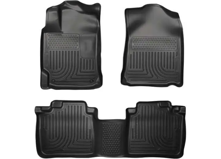Husky Liner Weatherbeater серии передние и 2-е сиденья напольные вкладыши подходит для 13-15 Lexus ES300h/ES350
Husky Liner Weatherbeater серии передние и 2-е сиденья напольные вкладыши подходит для 13-15 Lexus ES300h/ES350