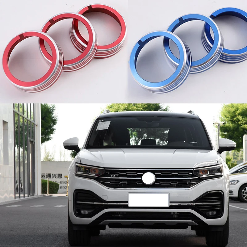 For Volkswagen Tayron Air Conditioning Knobs Conditioner Switch Button Ring Trim Decoration Cover Cap 2018-2019 Auto Accessories
For Volkswagen Tayron Air Conditioning Knobs Conditioner Switch Button Ring Trim Decoration Cover Cap 2018-2019 Auto Accessories
