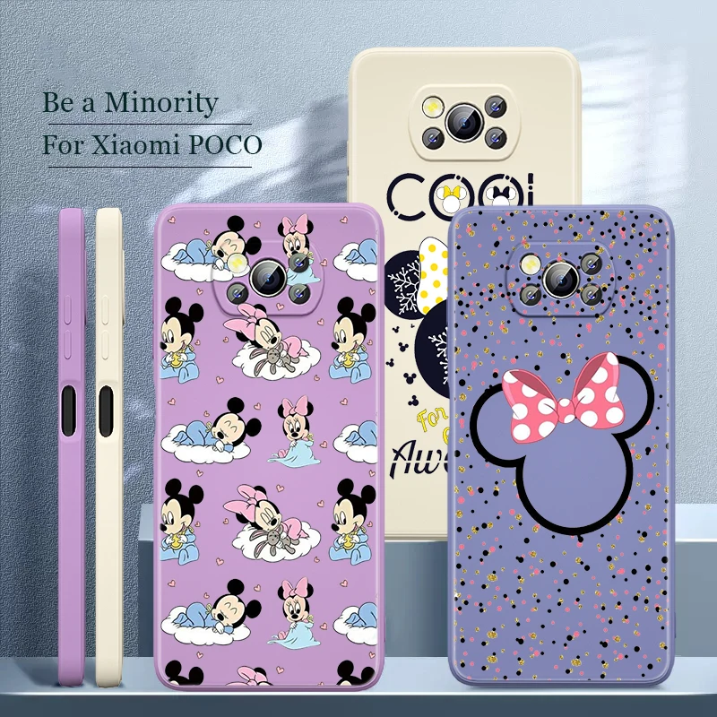 Чехол для телефона с логотипом Минни Диснея для Xiaomi POCO M4 M3 M2 X3 F3 X3 C3 X2 NFC GT CC9 Civi Mix 3 4 Pro
Чехол для телефона с логотипом Минни Диснея для Xiaomi POCO M4 M3 M2 X3 F3 X3 C3 X2 NFC GT CC9 Civi Mix 3 4 Pro