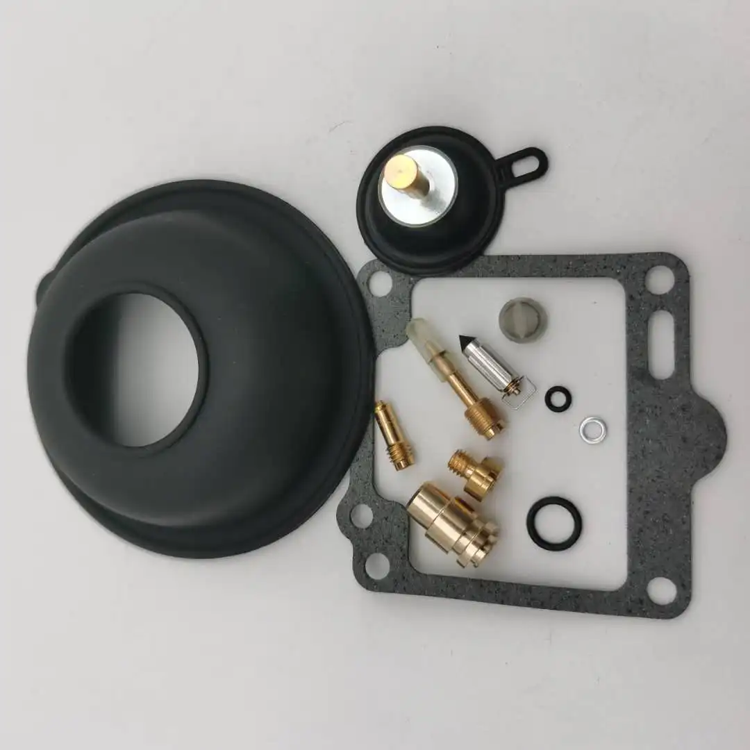 1988-1997 Carburetor Repair Kit Carb Diaphragm Vacuum For XV750 Virago XV 750 Motorcycle Replacement Accessories
1988-1997 Carburetor Repair Kit Carb Diaphragm Vacuum For XV750 Virago XV 750 Motorcycle Replacement Accessories