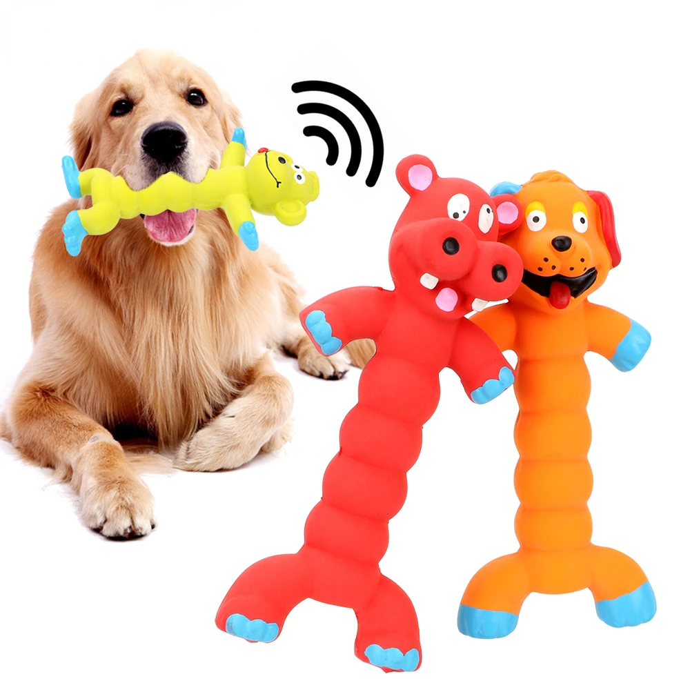 

Жевательные игрушки для щенков, собак, кошек, чистящие зубы, форма животного, резиновые пищалки, товары для домашних животных