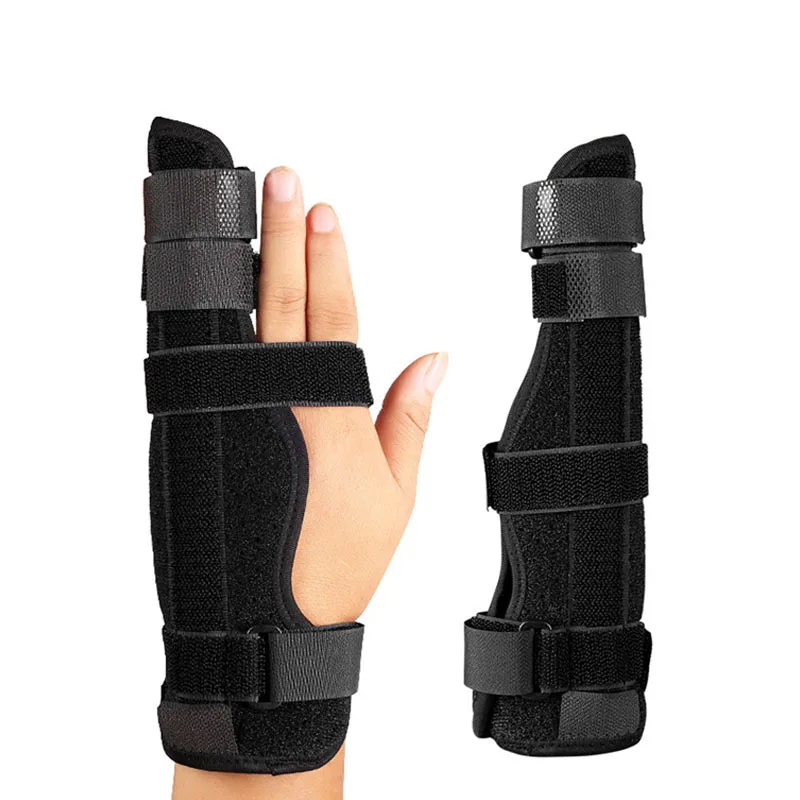 Ring Finger Fixing Bracket Finger Aluminum Plate Support Anti-sprain Dislocation Sweat-absorbing Breathable Protective Gear
Ring Finger Fixing Bracket Finger Aluminum Plate Support Anti-sprain Dislocation Sweat-absorbing Breathable Protective Gear