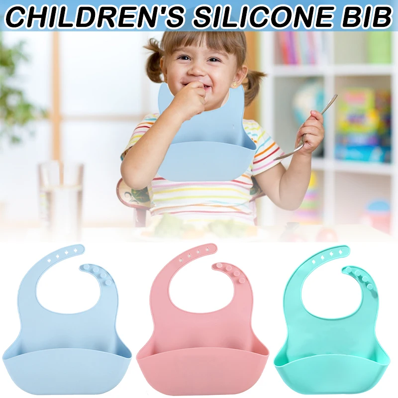 Silicone Baby Bib Waterproof Bib Food Supplement Rice Pocket Saliva Pocket Double Apron for Daily Life
Silicone Baby Bib Waterproof Bib Food Supplement Rice Pocket Saliva Pocket Double Apron for Daily Life