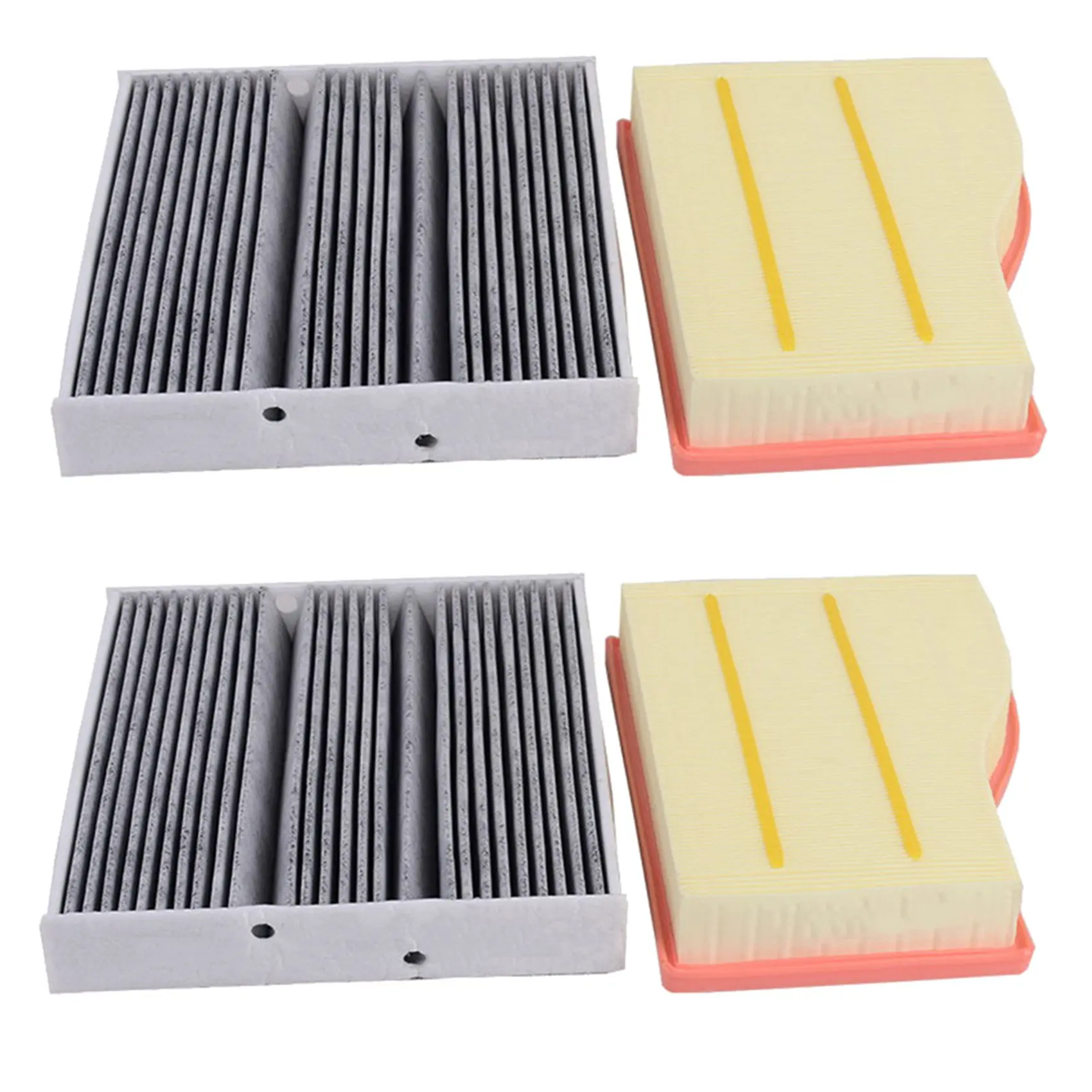 5X Air Filter+Cabin Filter for Mercedes Benz A-Class W177 B-CLASS W247 CLA X118 C118 GLA H247 GLB X247 2019 2020
5X Air Filter+Cabin Filter for Mercedes Benz A-Class W177 B-CLASS W247 CLA X118 C118 GLA H247 GLB X247 2019 2020