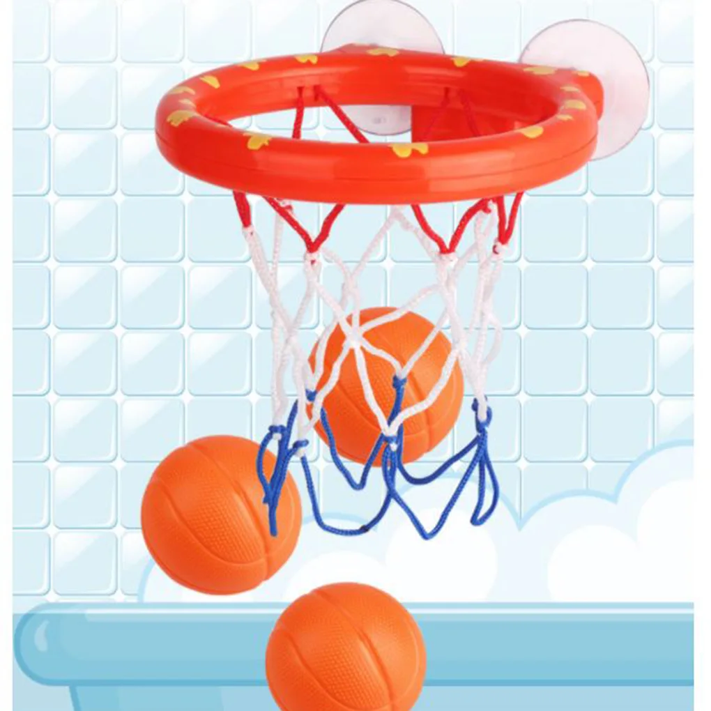 Mini Suctions Cup Basketball Hoop Bath Toy Set Baby Bathtub Shooting Game Toy Kids Shower Basketball
Mini Suctions Cup Basketball Hoop Bath Toy Set Baby Bathtub Shooting Game Toy Kids Shower Basketball