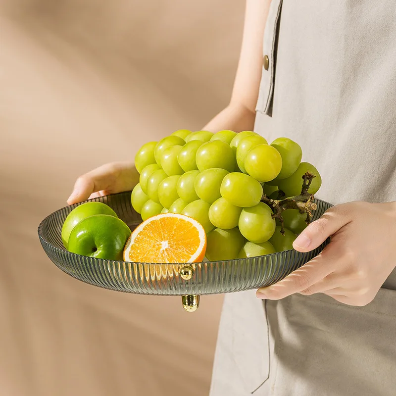 Snack Plate Transparent Home Multifunction Small Plates For Cake Reusable Smooth Snack Dish For Salads Fruit Chips Snacks Sushi 
Snack Plate Transparent Home Multifunction Small Plates For Cake Reusable Smooth Snack Dish For Salads Fruit Chips Snacks Sushi