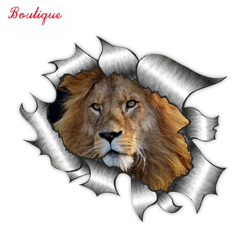 Jptz 6cm x 13cm 3D fierce lion pattern auto parts sticker window PVC waterproof and scratch resistant, covered with scratches
Jptz 6cm x 13cm 3D fierce lion pattern auto parts sticker window PVC waterproof and scratch resistant, covered with scratches