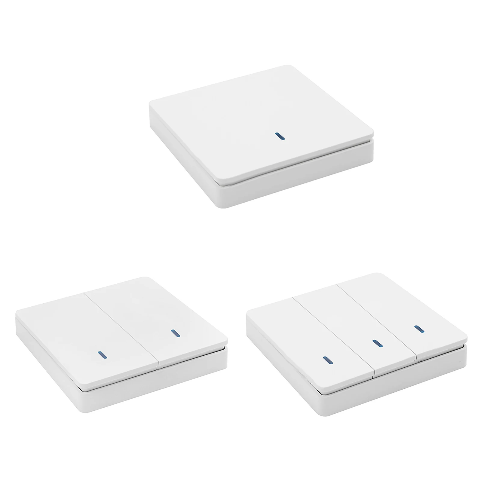 Wireless Remote Switch Household Wiring-free Panel Lighting Control KR2201G-4 433Mhz Receiver Module LED Push Button Switch
Wireless Remote Switch Household Wiring-free Panel Lighting Control KR2201G-4 433Mhz Receiver Module LED Push Button Switch