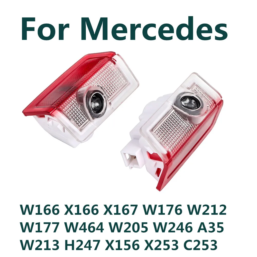 Комплект Из 2 Светодиодных Проекторов Для Дверей Mercedes-Benz W212 W213 X156 W167 W166 X166 W176 W177 W205
Комплект Из 2 Светодиодных Проекторов Для Дверей Mercedes-Benz W212 W213 X156 W167 W166 X166 W176 W177 W205