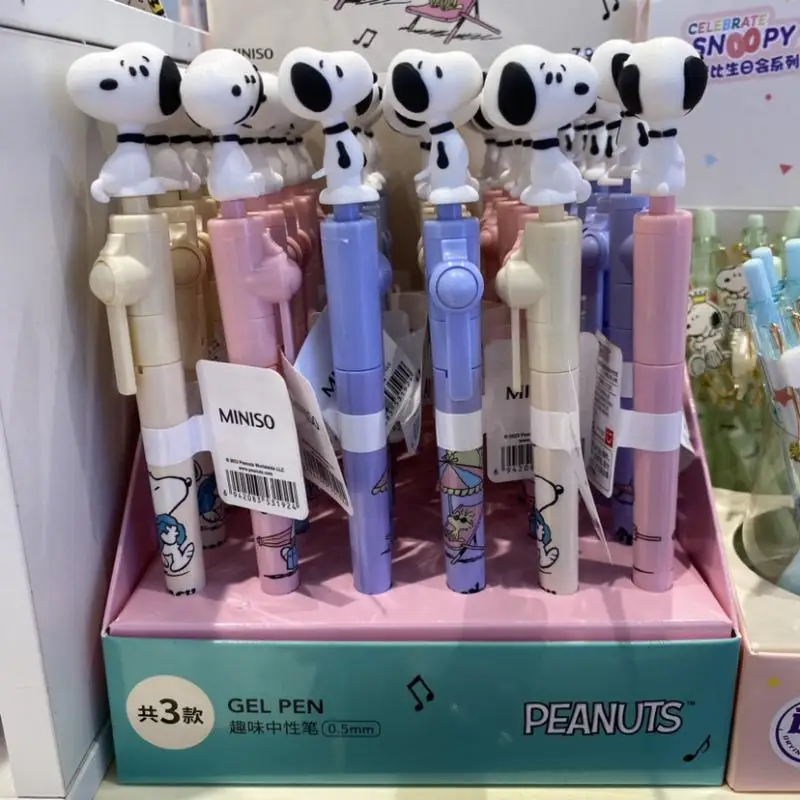 Kawali Miniso Snoopy летний путешествие Женская Шариковая ручка черная 0,5 мм забавная Милая мультяшная Детская подарок на день рождения для девочек
Kawali Miniso Snoopy летний путешествие Женская Шариковая ручка черная 0,5 мм забавная Милая мультяшная Детская подарок на день рождения для девочек