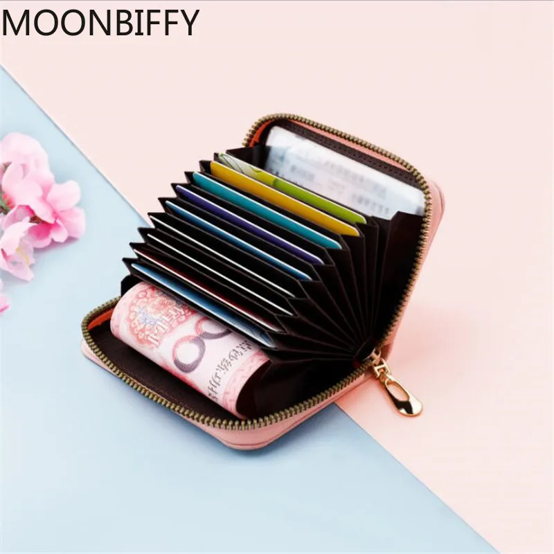 Genuine Leather Men Business Card Holder Credit Card Organizer Women Zipper Coin Pocket Unisex Card Case Zipper Coin Monry Purse
Genuine Leather Men Business Card Holder Credit Card Organizer Women Zipper Coin Pocket Unisex Card Case Zipper Coin Monry Purse