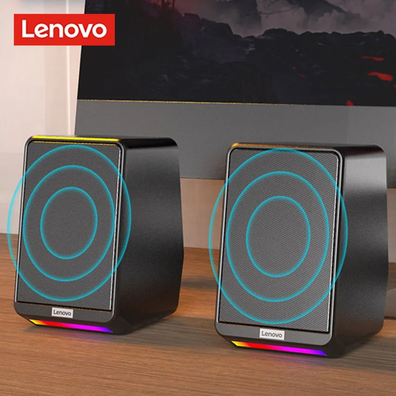 Lenovo TS38 computer desktop speakers wired speakers with bass speakers USB dual box 6D powerful tweeter mini TV Som subwoofer
Lenovo TS38 computer desktop speakers wired speakers with bass speakers USB dual box 6D powerful tweeter mini TV Som subwoofer