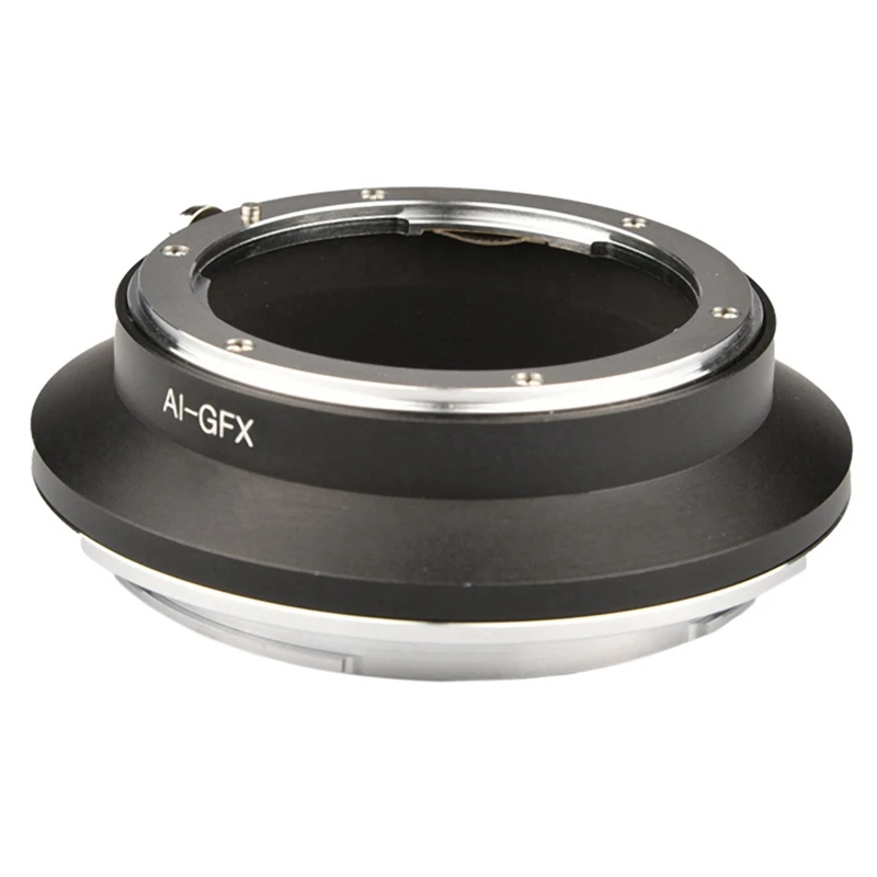 

HFES Lens Mount Adapter For Nikon AI Lens Lenses To Fujifilm Fuji G-Mount GFX Adapter Ring Mirrorless Digital Cameras