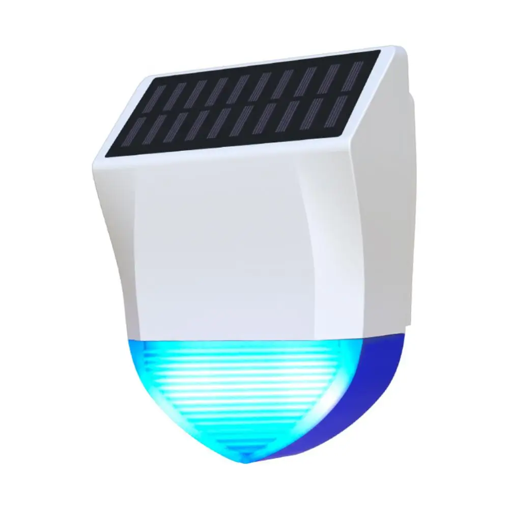 Tuya WiFi PIR Detector Siren Strobe Voice Light Alert Outdoor Solar Infrared Bluetooth Wireless Burglar Alarm System APP Notific
Tuya WiFi PIR Detector Siren Strobe Voice Light Alert Outdoor Solar Infrared Bluetooth Wireless Burglar Alarm System APP Notific