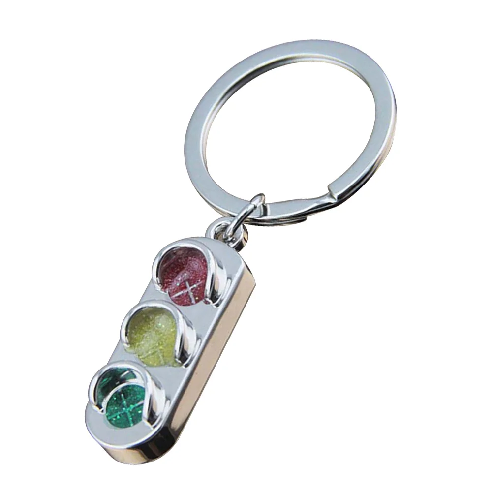 Traffic Light Signal Pendant Keyring Creative Metal Keychain Cool Car Keyring Handbag Phone Pendant Creative Gift
Traffic Light Signal Pendant Keyring Creative Metal Keychain Cool Car Keyring Handbag Phone Pendant Creative Gift