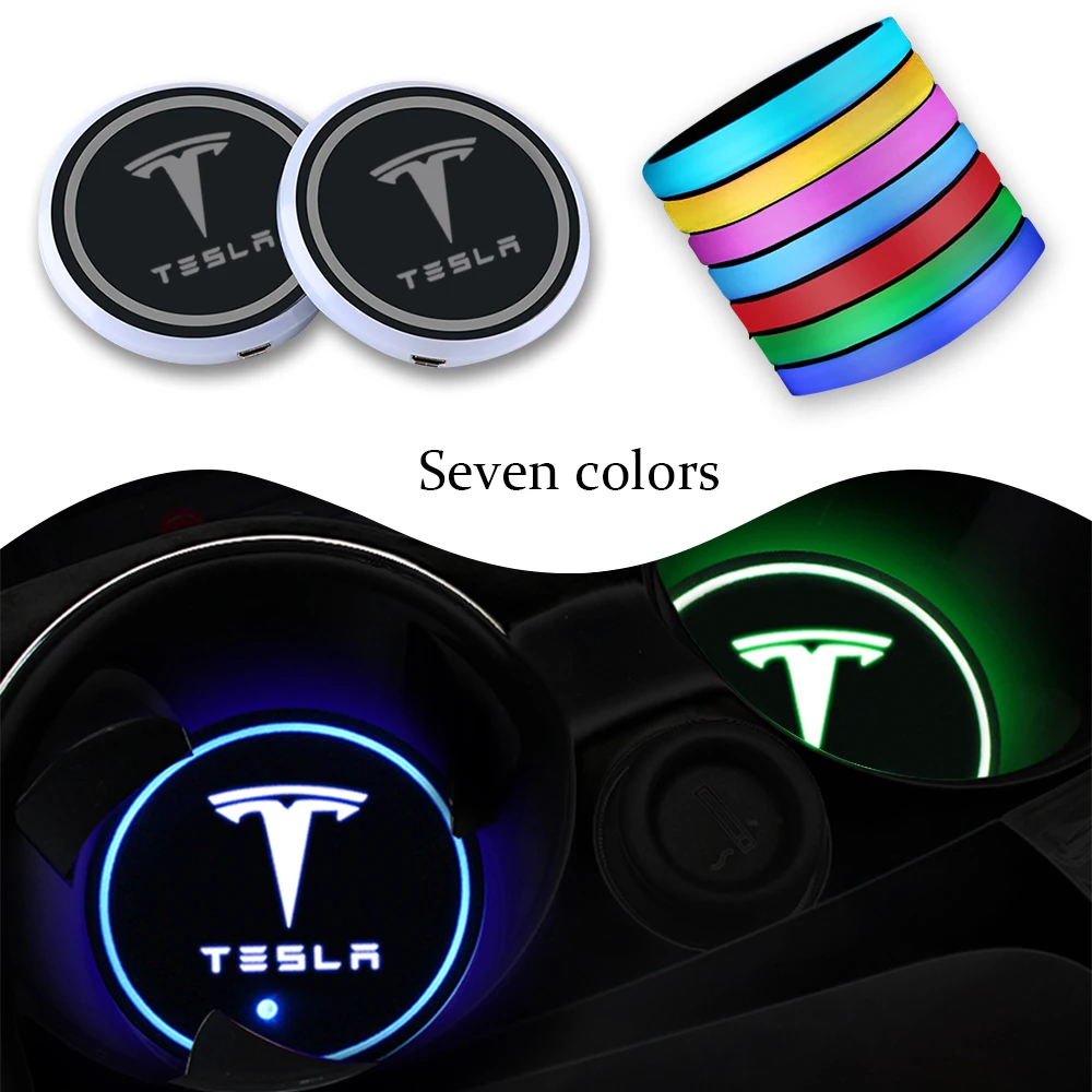 Аксессуары Tesla Model Y X S 3, коврики для стаканов с водой, Светодиодные Автомобильные подстаканники для стаканов, 7 цветов, меняющийся коврик для ...
Аксессуары Tesla Model Y X S 3, коврики для стаканов с водой, Светодиодные Автомобильные подстаканники для стаканов, 7 цветов, меняющийся коврик для ...