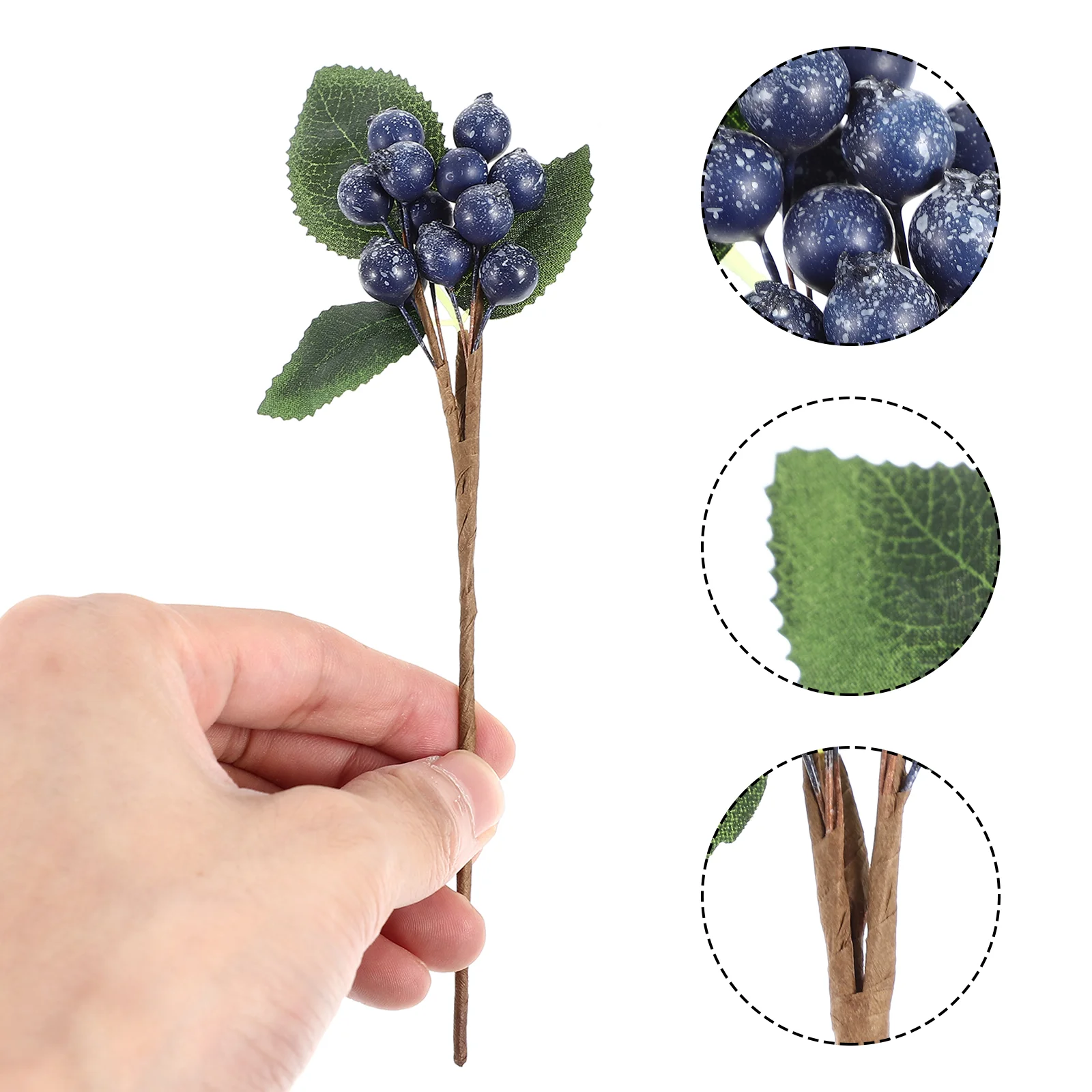 Berry Christmas Artificial Picks Stems Fake Branch Berries Tree Decoration Branches Wreath Stem Blueberries Red Faux Party Holly
Berry Christmas Artificial Picks Stems Fake Branch Berries Tree Decoration Branches Wreath Stem Blueberries Red Faux Party Holly