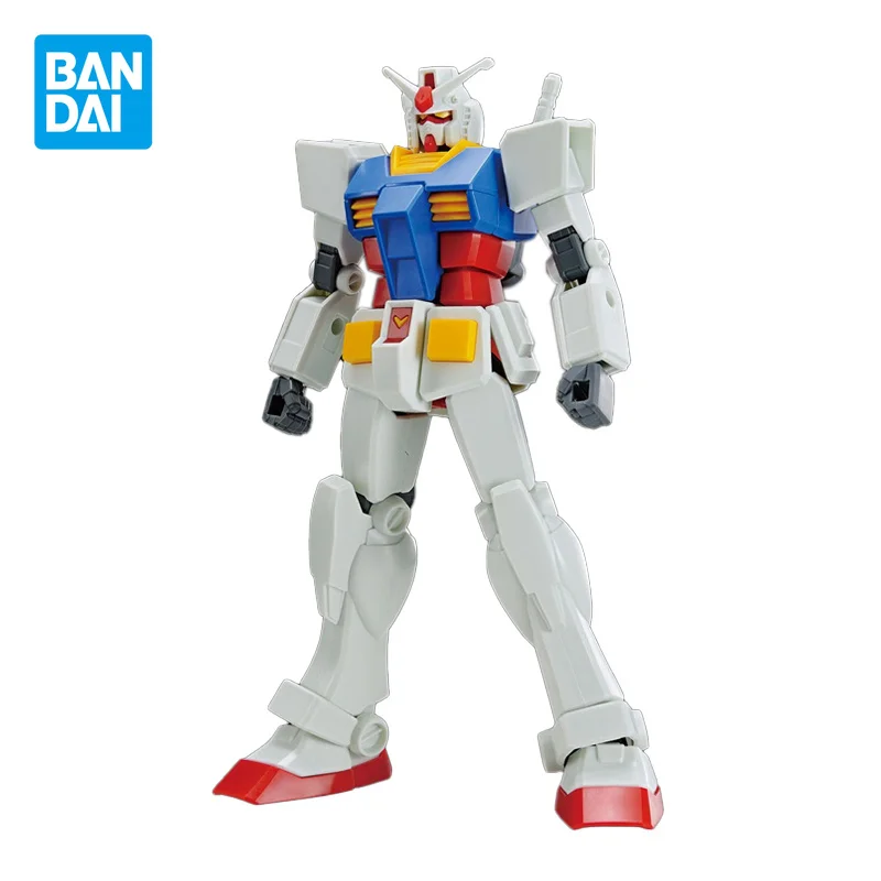Bandai Original Gundam Model Kit Anime Figure RX-78-2 Gundam ENTRY GRADE Action Figures Collectible Ornaments Toys Gift for Kids
Bandai Original Gundam Model Kit Anime Figure RX-78-2 Gundam ENTRY GRADE Action Figures Collectible Ornaments Toys Gift for Kids