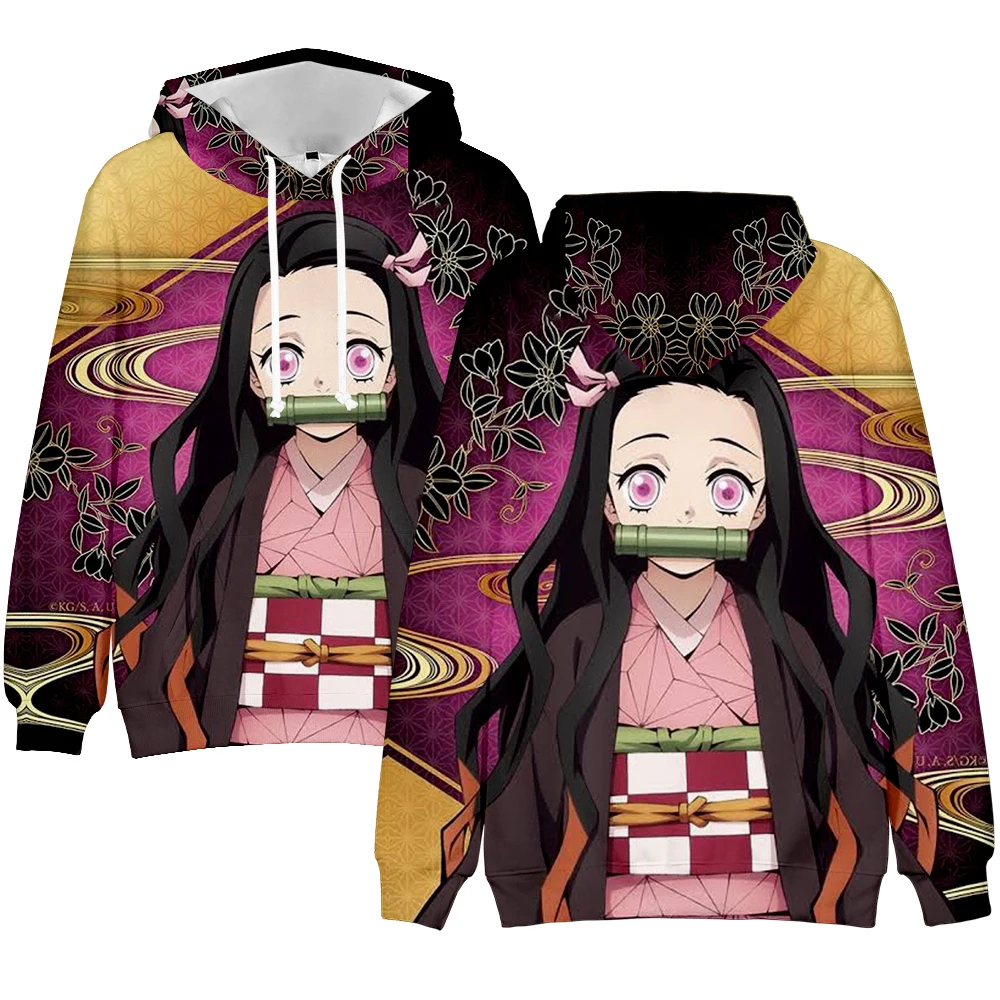 Hot Black Hooded 3D Comic Kimetsu no Yaiba Hoodies Sweatshirts Men Women Hoodie 3D Demon Slayer Boys Girls Suitable Pullovers
Hot Black Hooded 3D Comic Kimetsu no Yaiba Hoodies Sweatshirts Men Women Hoodie 3D Demon Slayer Boys Girls Suitable Pullovers