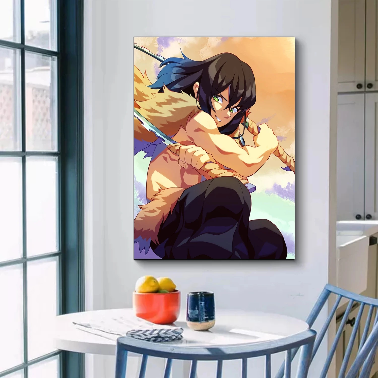 Demon Slayer Kimetsu No Yaiba Hashibira Inosuke Cartoon Art Canvas Poster Anime Prints Picture Home Bedroom Wall Art
Demon Slayer Kimetsu No Yaiba Hashibira Inosuke Cartoon Art Canvas Poster Anime Prints Picture Home Bedroom Wall Art