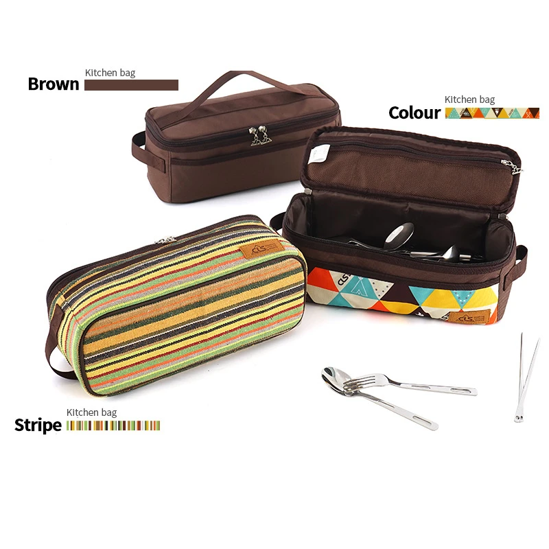 Cooker Storage Bag Waterproof Portable Tableware Seasoning Bottle Storage Set BBQ Kitchen Cookware Outdoor Camping Travel
Cooker Storage Bag Waterproof Portable Tableware Seasoning Bottle Storage Set BBQ Kitchen Cookware Outdoor Camping Travel