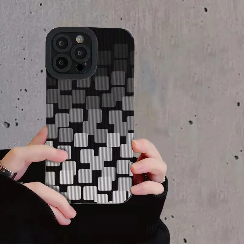 Korea Style Pure Black Phone Case For iPhone 14 13 Pro Max 11 12 Pro 7 8 Plus XS Max XR Shockproof Soft Silicone Case Back Cover
Korea Style Pure Black Phone Case For iPhone 14 13 Pro Max 11 12 Pro 7 8 Plus XS Max XR Shockproof Soft Silicone Case Back Cover