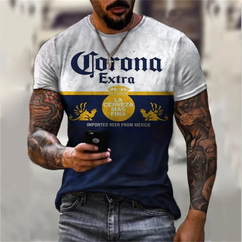 New 2022 Summer Man Fashion T shirt Harajuku Men's 3D Printing Casual Sports T-shirt O-neck Casual Short Sleeve Tops Men Clothes
New 2022 Summer Man Fashion T shirt Harajuku Men's 3D Printing Casual Sports T-shirt O-neck Casual Short Sleeve Tops Men Clothes