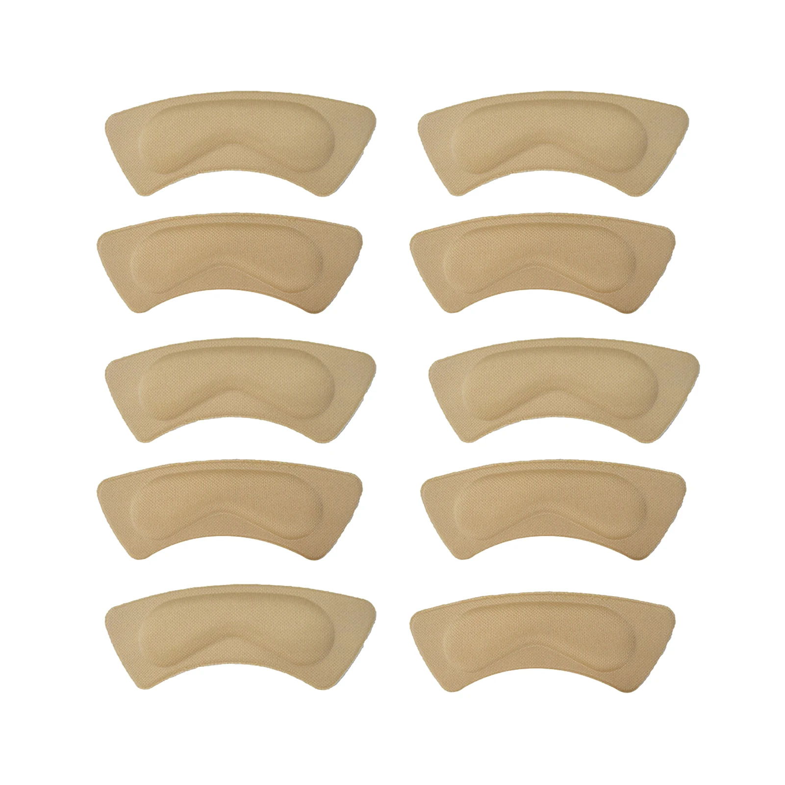 5pairs Insert Insole Anti-wear Pain Relief Heel Liner Pads Crash Protector Sticker Cushion Feet Care Thickened Self Adhesive
5pairs Insert Insole Anti-wear Pain Relief Heel Liner Pads Crash Protector Sticker Cushion Feet Care Thickened Self Adhesive