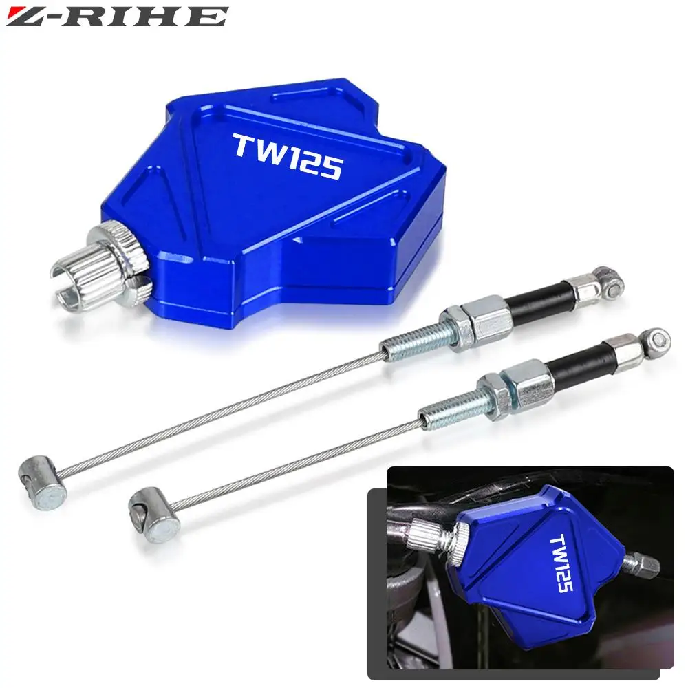 Motorcycle Accessories For YAMAHA TW125 TW 125 1999-2004 CNC Motocross Dirt Pit Bike Stunt Clutch Lever Easy Pull Cable System
Motorcycle Accessories For YAMAHA TW125 TW 125 1999-2004 CNC Motocross Dirt Pit Bike Stunt Clutch Lever Easy Pull Cable System