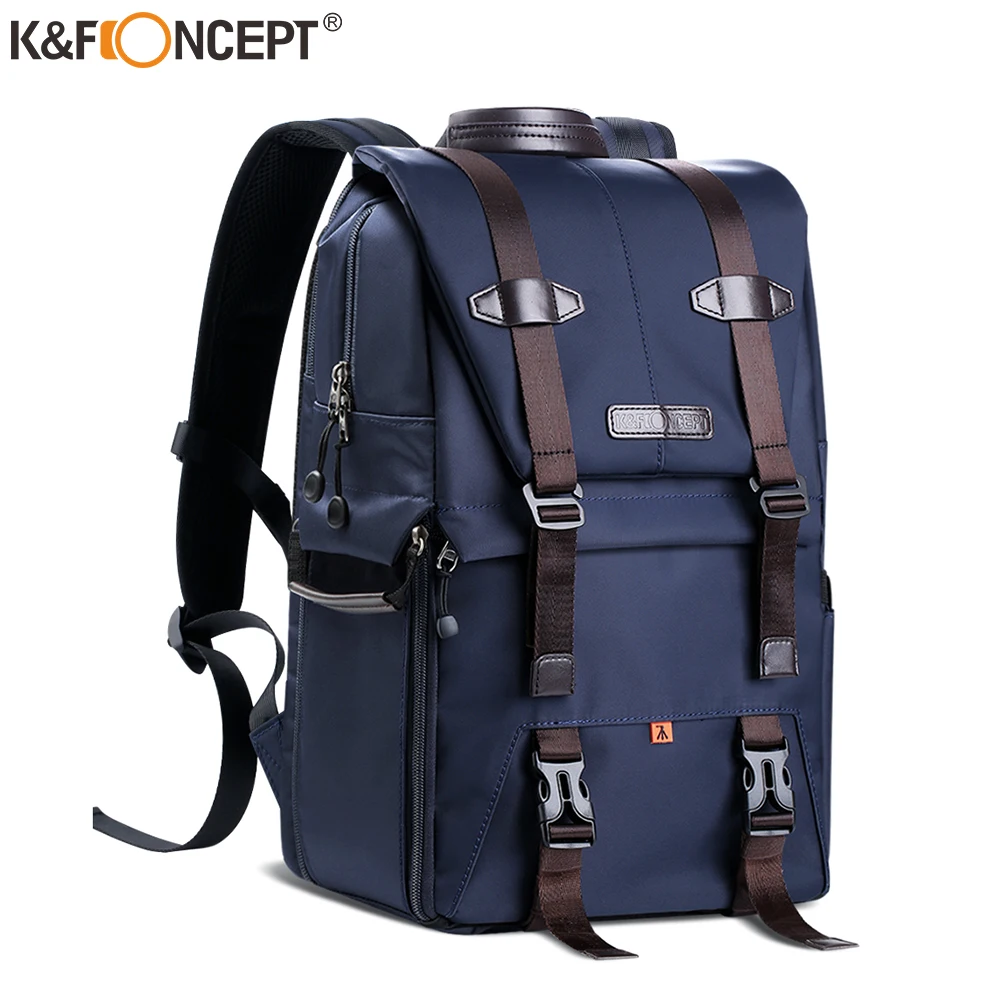K&F CONCEPT Shockproof Camera Backpack Waterproof Multifunctional Travel/Photo/Video/Tripod Bag With Dual-layer Design For DLSR
K&F CONCEPT Shockproof Camera Backpack Waterproof Multifunctional Travel/Photo/Video/Tripod Bag With Dual-layer Design For DLSR