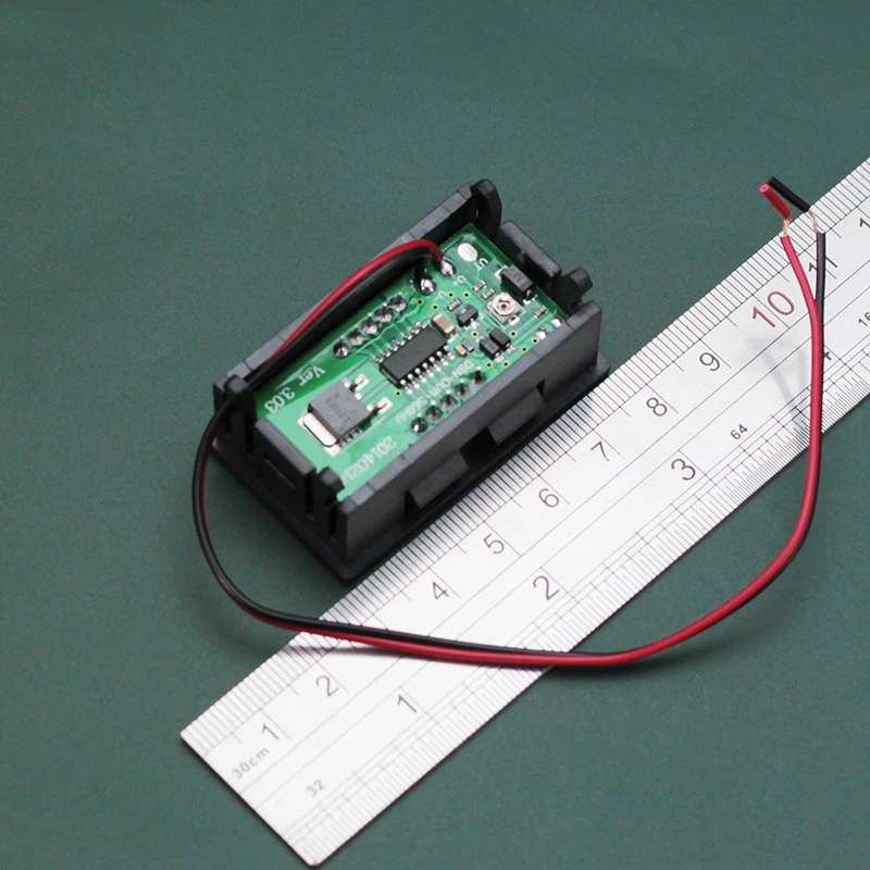 1 Pc DC 5-120V Blue LED Panel Voltmeter Mini Voltage Volt Meter Voltmeter 3 Digital Display Pressure Measuring Instrument Tools
1 Pc DC 5-120V Blue LED Panel Voltmeter Mini Voltage Volt Meter Voltmeter 3 Digital Display Pressure Measuring Instrument Tools