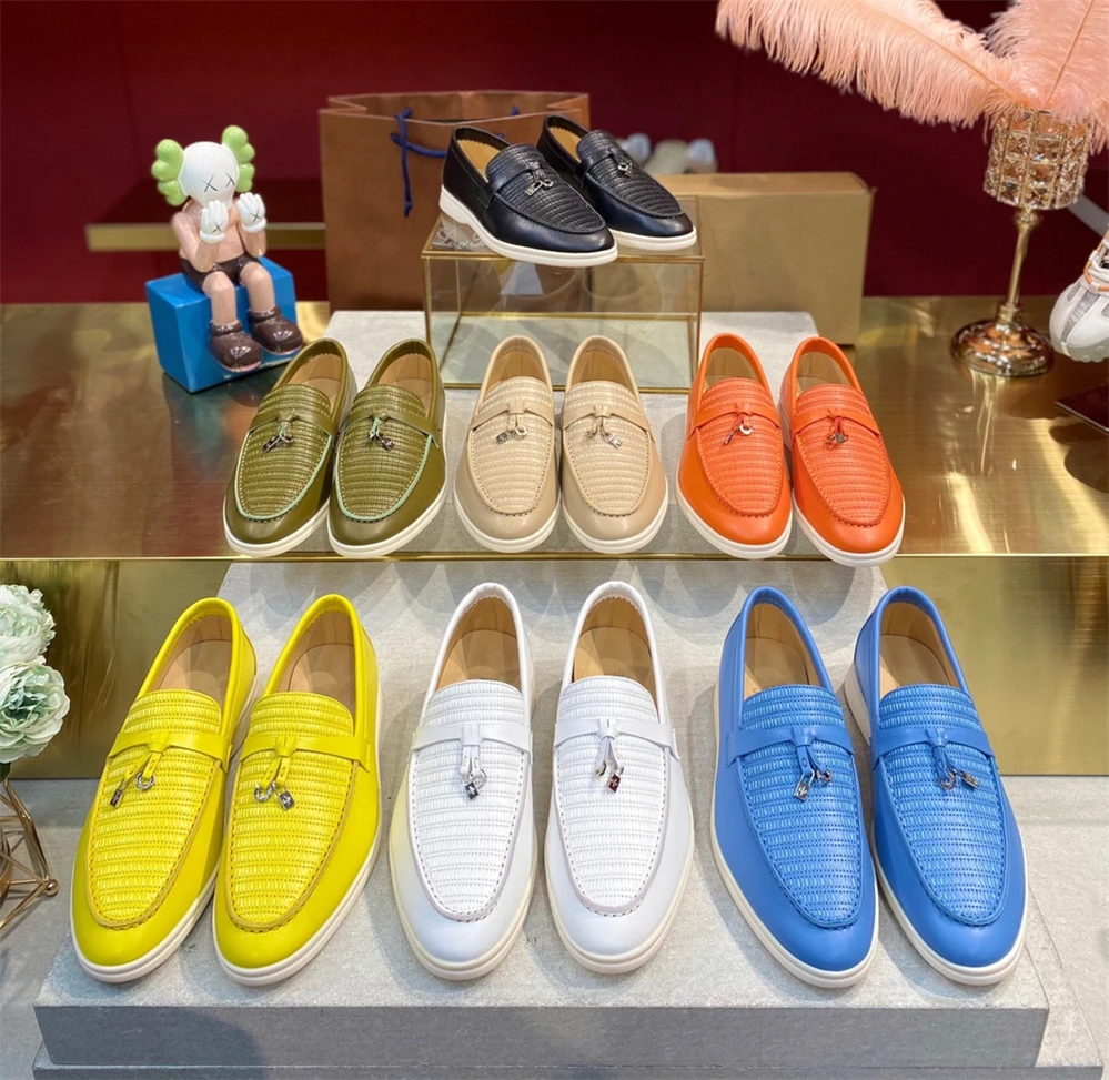 2022 new Doudou shoes sheep skin tassel LP Lefu shoes comfortable and fashionable soft leather women's casual shoes
2022 new Doudou shoes sheep skin tassel LP Lefu shoes comfortable and fashionable soft leather women's casual shoes