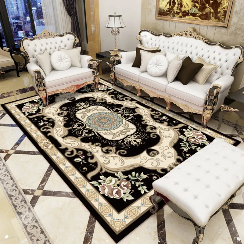 Living Room Carpet European Lobby Living Room Decorative Carpet Aisle Corridor Kitchen Mat Home Custom Large Carpet
Living Room Carpet European Lobby Living Room Decorative Carpet Aisle Corridor Kitchen Mat Home Custom Large Carpet