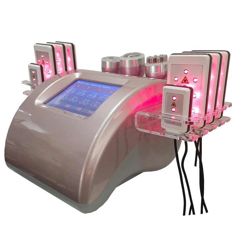 

Кавитационный аппарат для похудения Lipolaser RF вакуум для снижения веса устройство для ухода за кожей оборудование для салона красоты удаление морщин