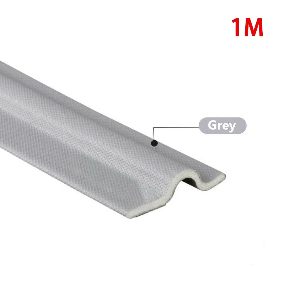 Door Bottoom Seal Strip Nylon Cloth Seal Strip Sound Proof And Windproof Insect Proof Under Door Draft Guard Door Weatherstrip
Door Bottoom Seal Strip Nylon Cloth Seal Strip Sound Proof And Windproof Insect Proof Under Door Draft Guard Door Weatherstrip