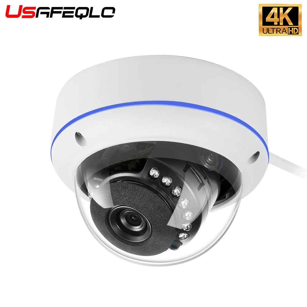 4K 8MP IP POE металлическая купольная комнатная наружная камера Взрывозащищенная запись звука Обнаружение движения 16 шт. IR светодиодный для видеорегистратора
4K 8MP IP POE металлическая купольная комнатная наружная камера Взрывозащищенная запись звука Обнаружение движения 16 шт. IR светодиодный для видеорегистратора