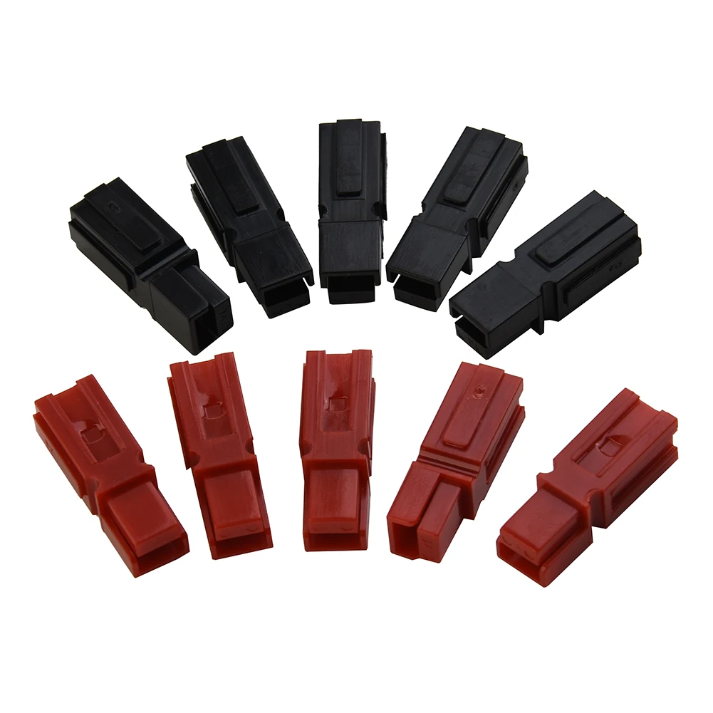 5 Pair Red Black Shell 30A 600V For Anderson Plug Marine Power Connector Terminals Electric Power Vehicles Photovoltaic Systems
5 Pair Red Black Shell 30A 600V For Anderson Plug Marine Power Connector Terminals Electric Power Vehicles Photovoltaic Systems