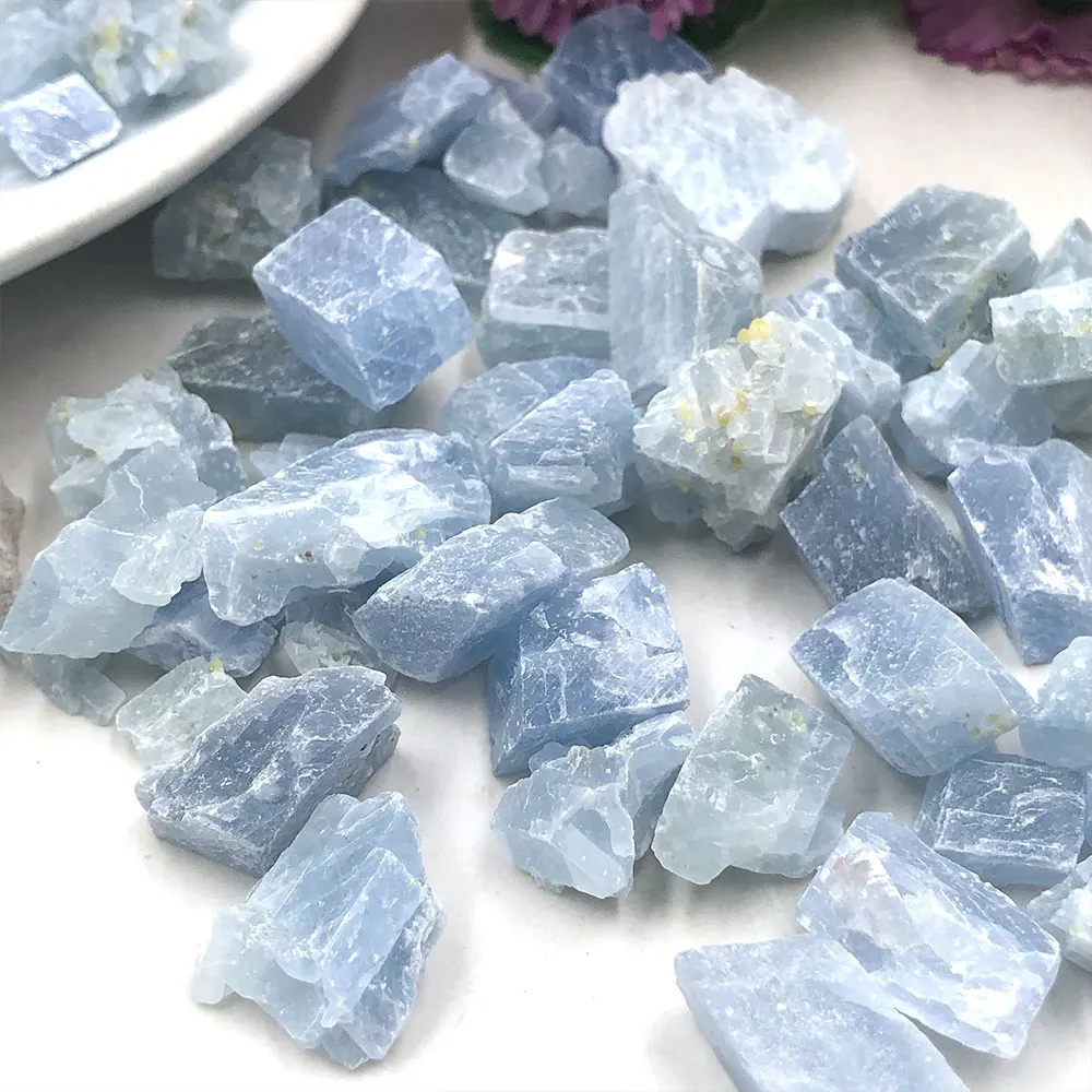 50g/Pack Bulk Natural Raw Blue Calcite Rough Stone Chip Quartz Crystals Rock Healing Reiki Mineral Aquarium Home Room Decoration 
50g/Pack Bulk Natural Raw Blue Calcite Rough Stone Chip Quartz Crystals Rock Healing Reiki Mineral Aquarium Home Room Decoration