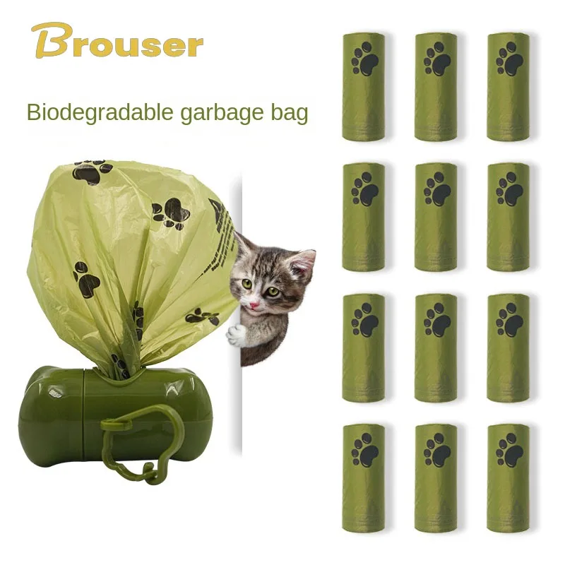 Dog toilet bag thickened fully degradable toilet bag excrement bag magic tool shovel cat excrement bag pet Bin bag toilet bag
Dog toilet bag thickened fully degradable toilet bag excrement bag magic tool shovel cat excrement bag pet Bin bag toilet bag
