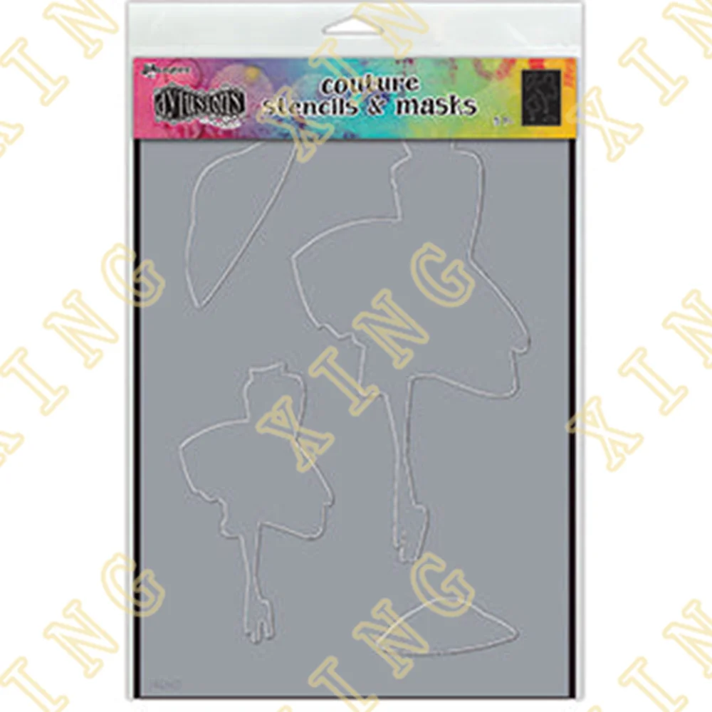 Masks Walk in the Park Layering Stencils Painting Scrapbook Coloring Embossing Album Decorative Template 2022 New Arrival
Masks Walk in the Park Layering Stencils Painting Scrapbook Coloring Embossing Album Decorative Template 2022 New Arrival