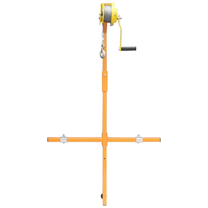 Special hoisting tool for outdoor air conditioner condenser installation Manual winch two-way self-locking bracket
Special hoisting tool for outdoor air conditioner condenser installation Manual winch two-way self-locking bracket